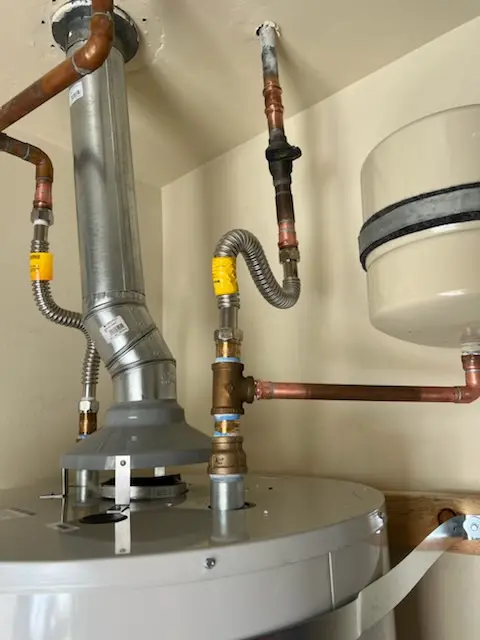 Water heater installation and plumbing repair in North Lake Worth